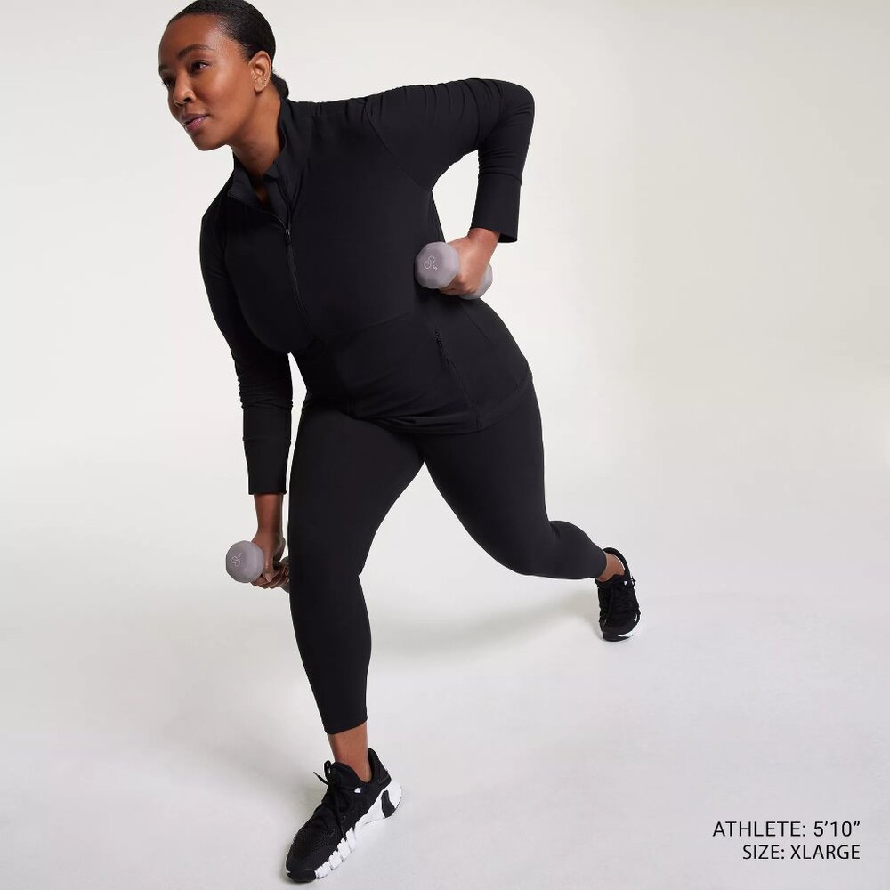 CALIA by Carrie Underwood Black Jumpsuit - Picture 6 of 10